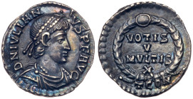 Julian II. Silver Siliqua (2.12 g), AD 360-363. EF