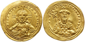 Constantine VIII. Gold Histamenon Nomisma (4.40 g), 1025-1028. EF