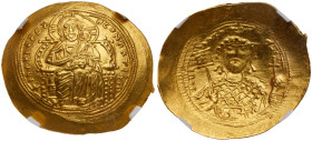 Constantine IX Monomachus. Gold Histamenon Nomisma (4.39 g)