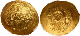 Constantine IX Monomachus. Gold Histamenon Nomisma (4.38 g)
