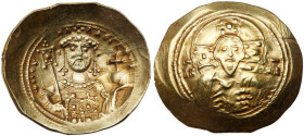 Michael VII Ducas, 1071-1078. Gold Histamenon Nomisma (4.34g). EF