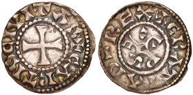 France. Carolingian. Raoul (923-936). Silver Denier