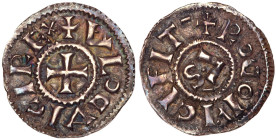 France. Louis IV (936-954). Denier