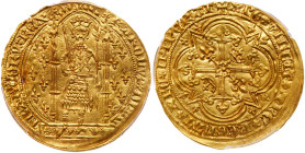 France. Charles V (1364-1380). Gold Franc a Pied, undated