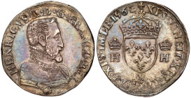 France. Charles IX (1560-1574). Silver Teston, 1562