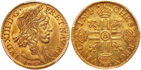 France. Louis XIII (1610-1643). Gold Louis d'or, 1641-A