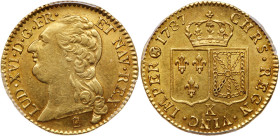 France. Louis XVI (1774-1793). Gold Louis d'or au buste nu, 1787-K