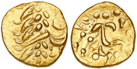 Great Britain. Celtic. Gaul, Ambiani (c.late 2nd Century BC). Gold Stater