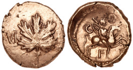Great Britain. Celtic. Atrebates and Regni. Verica (c.AD 10-40). Gold Stater