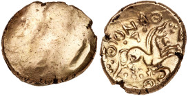Great Britain. Celtic. Cantii. Dubnovellaunus (c.5 BC - AD 10). Gold Stater