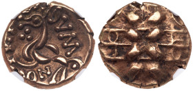 Great Britain. Celtic. Corieltauvi, Volisios Dumnocoveros (c. AD 35-40), Gold Stater