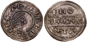 Great Britain. Kings of Wessex. Aethelred I (865-871). Silver Penny, undated