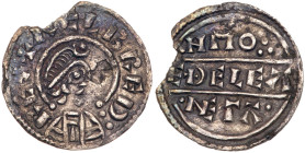 Great Britain. Kings of Wessex. Alfred The Great (871-899), Silver Penny, undated