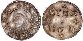 Great Britain. Kings of Wessex. Edward the Elder (899-924). Silver Penny, undated