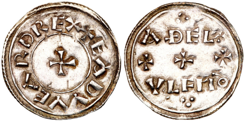 Great Britain. Kings of Wessex. Edward The Elder (899-924). Silver Penny, undate...