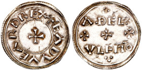 Great Britain. Kings of Wessex. Edward The Elder (899-924). Silver Penny, undated