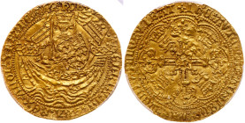 Great Britain. Henry V (1413-1422). Gold Noble, undated