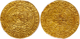 Great Britain. Henry VI (1st Reign, 1422-1461). Gold Noble, undated