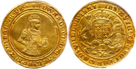 Great Britain. Edward VI (1547-1553). Gold Sovereign, undated
