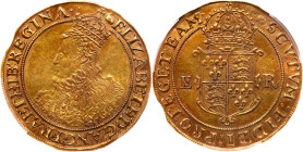Great Britain. Elizabeth I (1558-1603). Gold Pound, undated