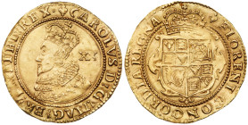 Great Britain. Charles I (1625-1649). Gold Unite, undated