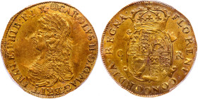 Great Britain. Charles II (1660-1685). Gold Unite, Undated