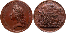 Great Britain. George II (1727-1760). Bronze Medal, 1731