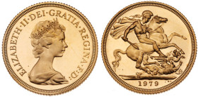 Great Britain. Elizabeth II (1952-2022). Gold Sovereign, 1979