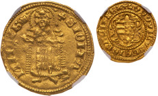 Hungary. Ludwig (1342-1382). Goldgulden, undated