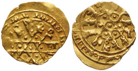Italian States: Sicily. Abu Tamim Mustansir (1036-1094). Gold Tari, undated