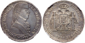 Peru. Fernando VII (1808-1822). Silver Proclamation 8 Reales, 1808