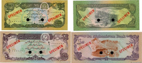 Country : AFGHANISTAN 
Face Value : 10 et 20 Afghanis Lot 
Date : (1978-1979) 
Period/Province/Bank : Da Afghanistan Bank 
Catalogue reference : P.53A...
