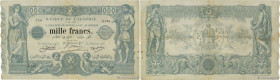 Country : ALGERIA 
Face Value : 1000 Francs 
Date : 03 mai 1924 
Period/Province/Bank : Banque de l'Algérie 
Catalogue reference : P.76b 
Additional r...