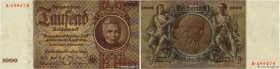Country : GERMANY 
Face Value : 1000 Reichsmark 
Date : 22 février 1936 
Period/Province/Bank : Reichsbanknote 
Catalogue reference : P.184 
Alphabet ...
