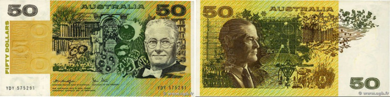 Country : AUSTRALIA 
Face Value : 50 Dollars 
Date : (1985) 
Period/Province/Ban...