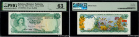 Country : BAHAMAS 
Face Value : 1 Dollar 
Date : 1968 
Period/Province/Bank : Bahamas Monetary Authority 
Catalogue reference : P.27a 
Alphabet - sign...