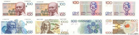 Country : BELGIUM 
Face Value : 100, 500 et 10000 Francs Lot 
Date : (1978-1998) 
Period/Province/Bank : Banque Nationale de Belgique 
Catalogue refer...