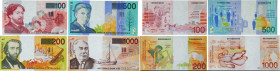 Country : BELGIUM 
Face Value : 100 au 1000 Francs Lot 
Date : (1995-1998) 
Period/Province/Bank : Banque Nationale de Belgique 
Catalogue reference :...