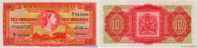 Country : BERMUDA 
Face Value : 10 Shillings 
Date : 01 octobre 1966 
Period/Province/Bank : Bermuda Government 
Catalogue reference : P.19c 
Alphabet...