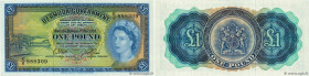 Country : BERMUDA 
Face Value : 1 Pound 
Date : 01 mai 1957 
Period/Province/Bank : Bermuda Government 
Catalogue reference : P.20c 
Alphabet - signat...