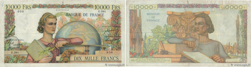 Country : FRANCE 
Face Value : 10000 Francs GÉNIE FRANÇAIS 
Date : 05 janvier 19...