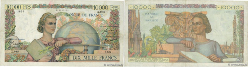 Country : FRANCE 
Face Value : 10000 Francs GÉNIE FRANÇAIS 
Date : 23 novembre 1...