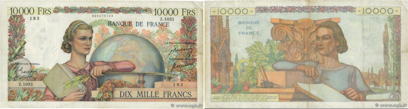 Country : FRANCE 
Face Value : 10000 Francs GÉNIE FRANÇAIS 
Date : 07 décembre 1...