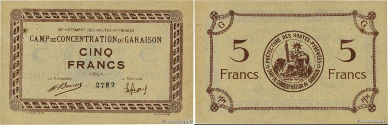 Country : FRANCE regionalism and miscellaneous 
Face Value : 5 Francs 
Date : (1...