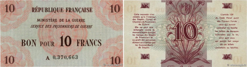 Country : FRANCE regionalism and miscellaneous 
Face Value : 10 Francs 
Date : (...