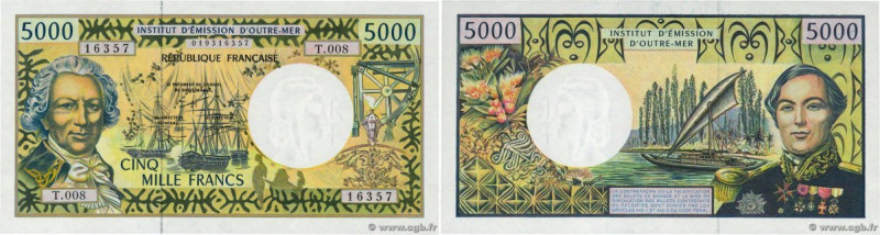 Country : POLYNESIA, FRENCH OVERSEAS TERRITORIES 
Face Value : 5000 Francs 
Date...