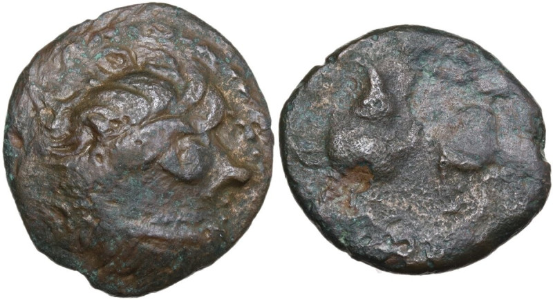 Celtic World. Celtic, Eastern Europe. Uncertain tribe. BI Tetradrachm, imitating...