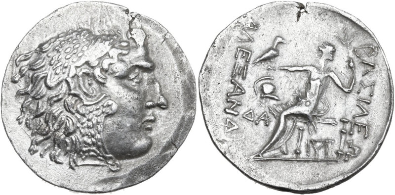 Celtic World. Thrace, Mesembria. AR Tetradrachm. In the name and types of Alexan...