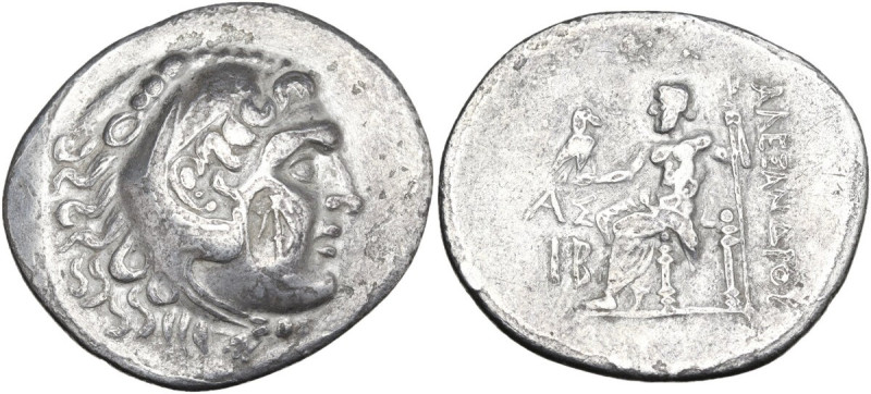 Celtic World. Pamphylia, Aspendos. AR Tetradrachm. In the name and types of Alex...