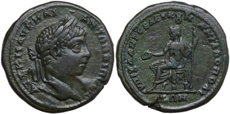 Elagabalus (218-222). AE 26mm. Marcianopolis mint (Moesia Inferior), 218-222 AD....